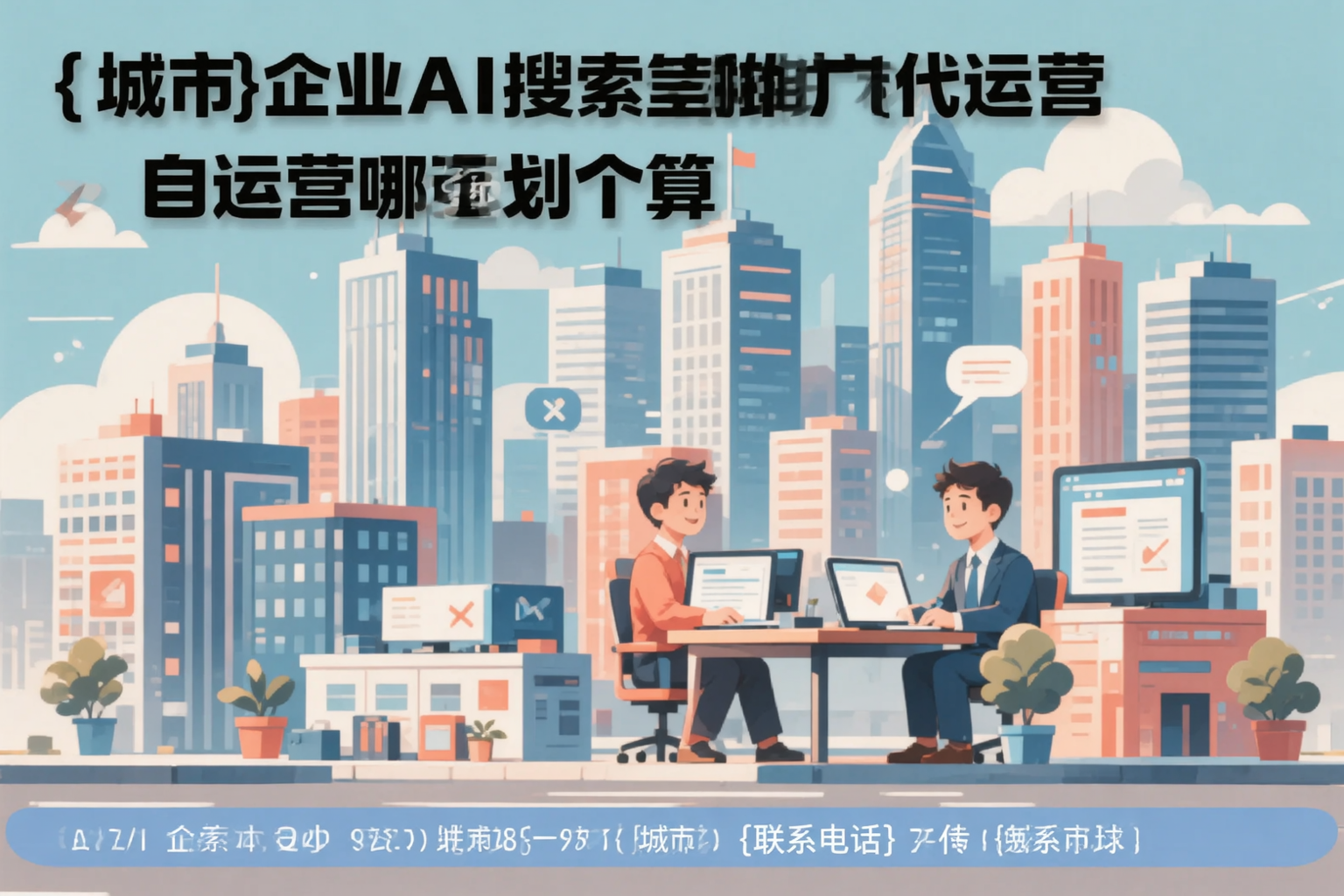 大庆企业AI搜索推广代运营和自运营哪个更划算