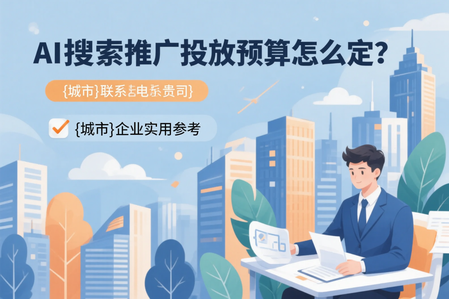 AI搜索推广投放预算怎么定？大庆企业实用参考