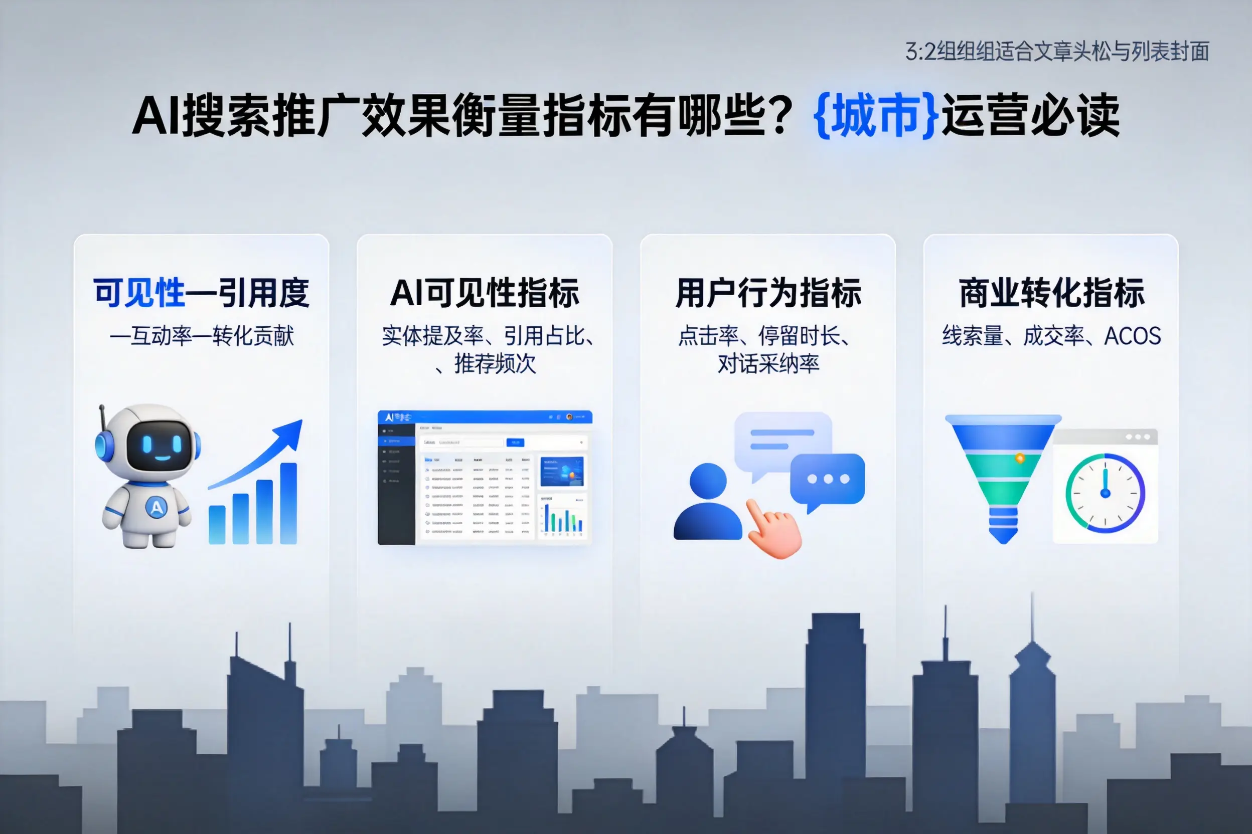 AI搜索推广效果衡量指标有哪些？大庆运营必读