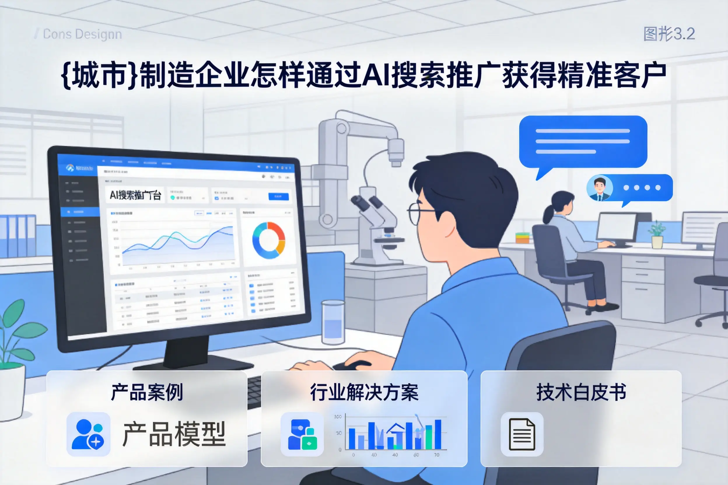 大庆制造企业怎样通过AI搜索推广获得精准客户