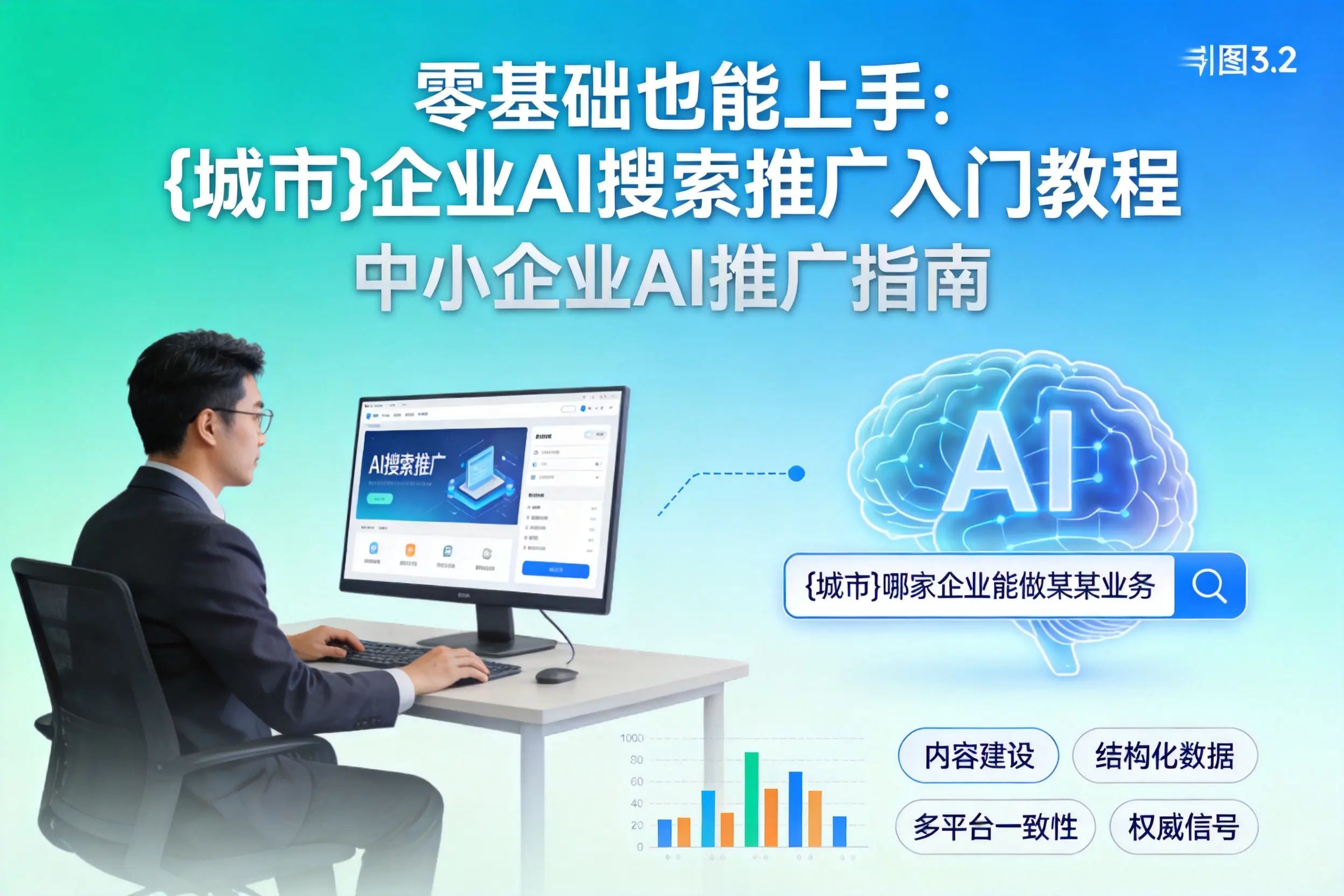 零基础也能上手：大庆企业AI搜索推广入门教程