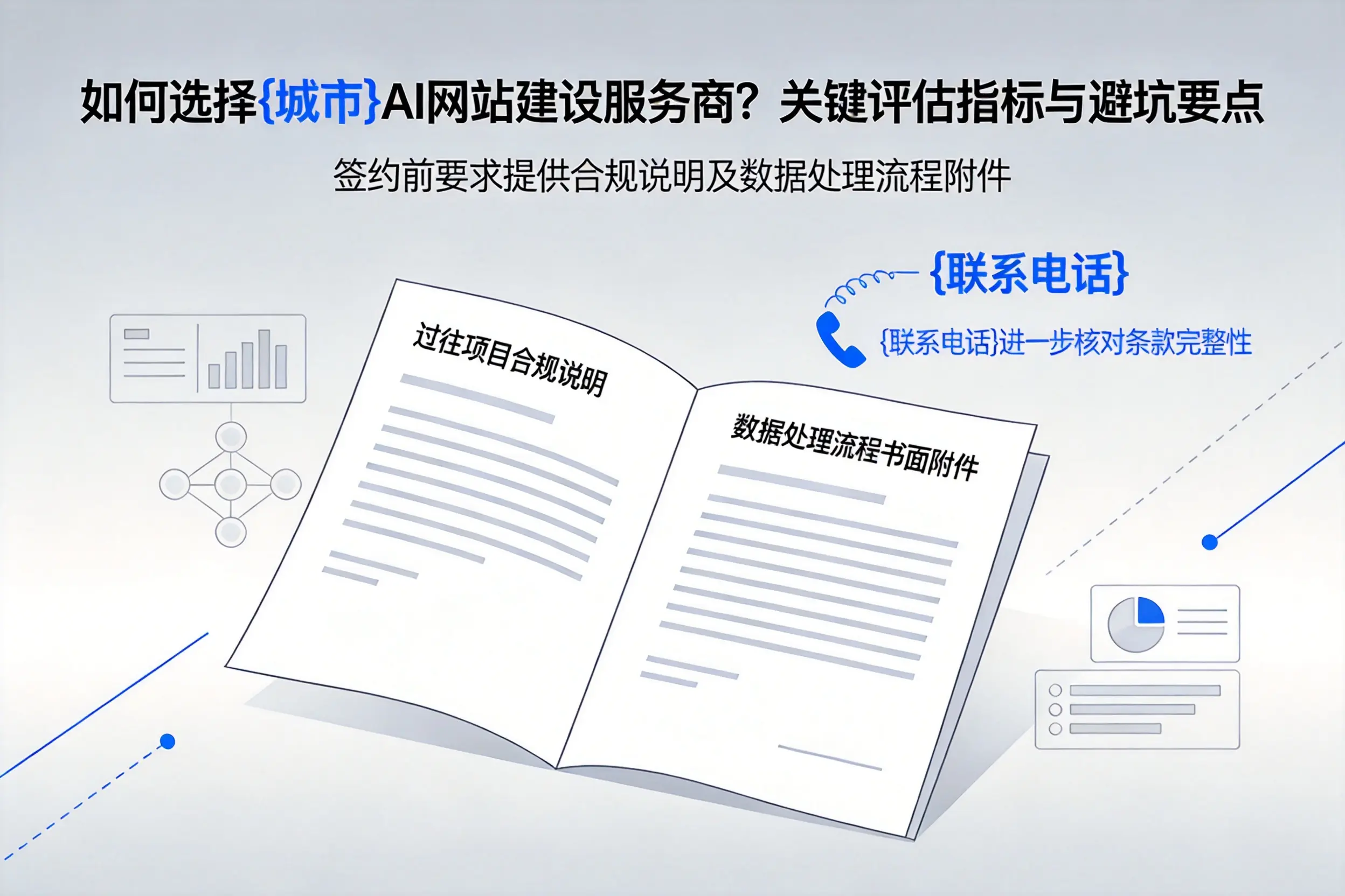 如何选择大庆AI网站建设服务商？关键评估指标与避坑要点