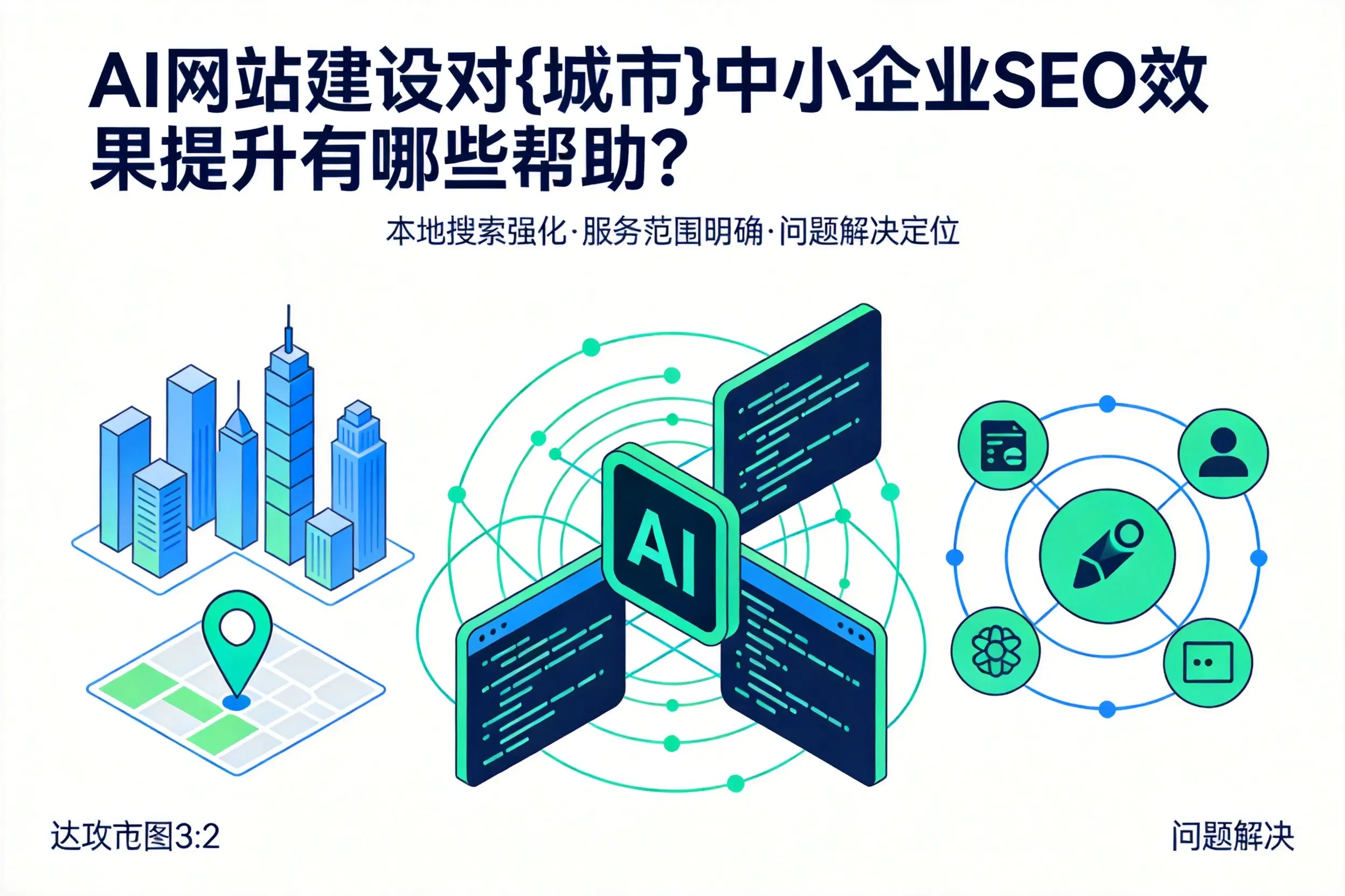 AI网站建设对大庆中小企业SEO效果提升有哪些帮助？