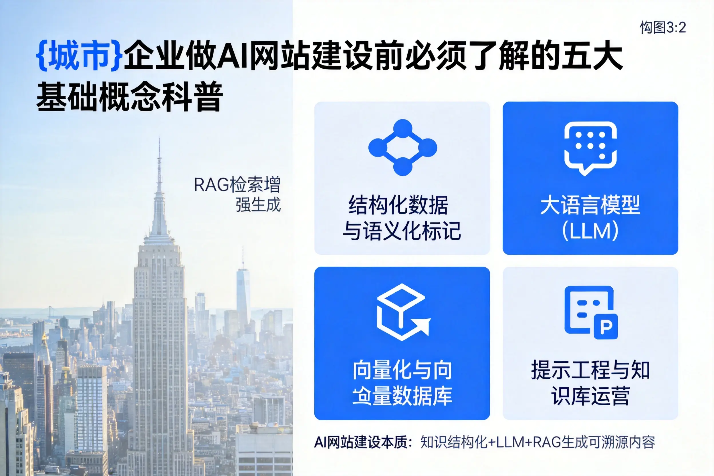 大庆企业做AI网站建设前必须了解的五大基础概念科普