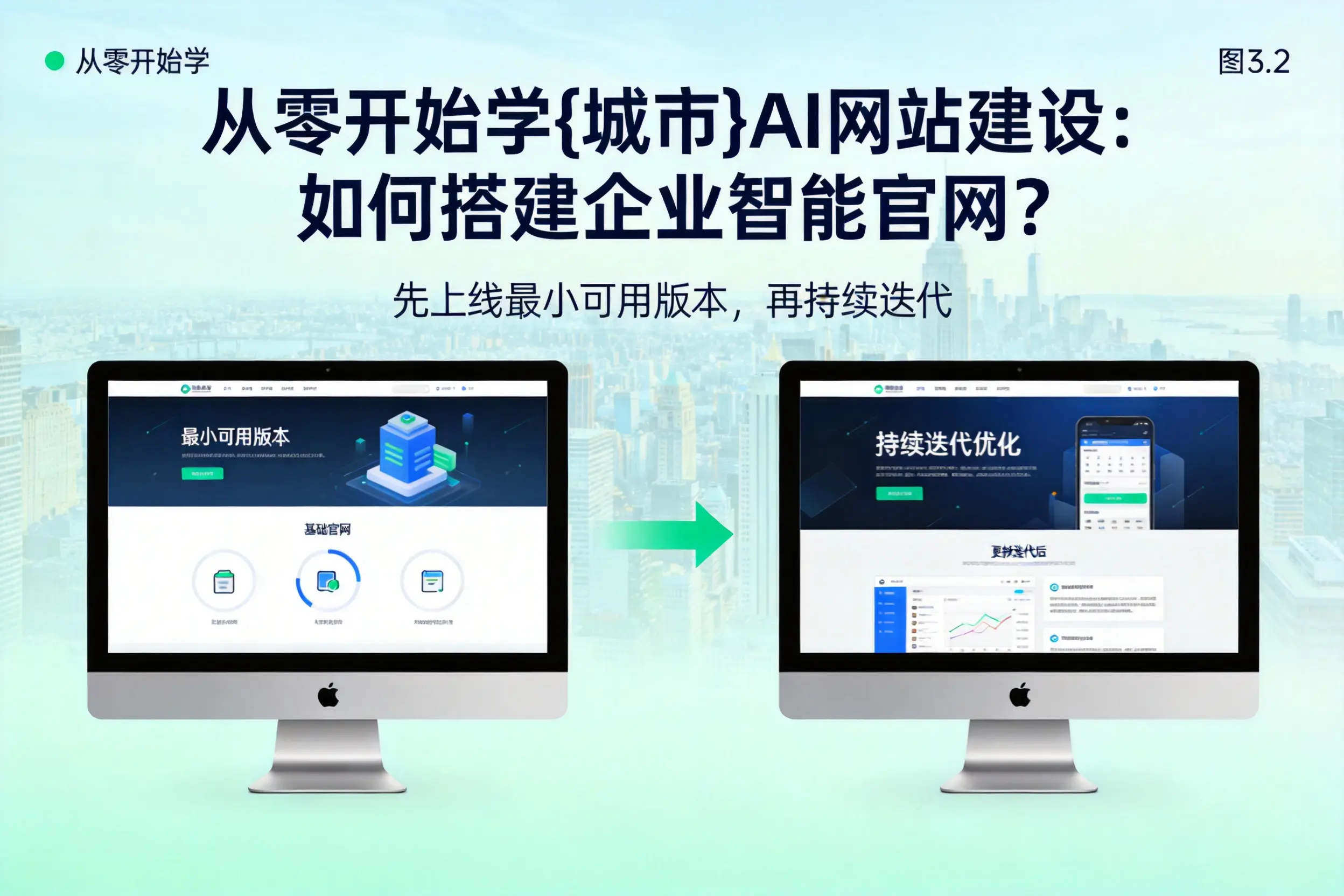 从零开始学大庆AI网站建设：如何搭建企业智能官网？